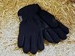 Ladies Polar Fleece Thinsulate Winter Gloves Black