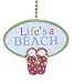 Lifes A Beach Ceiling Fan Pull Ocean Home Decor