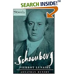 Schoenberg: Pierrot Lunaire (Cambridge Music Handbooks)