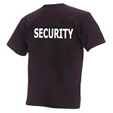 SECURITY T-Shirt -TOP QUALITY - Sizes Youth SM thru Adult 6XL