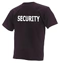 SECURITY T-Shirt - Sizes Youth SM thru Adult 4XL