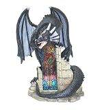 Midi Gothic Dragon B Collectible Figurine