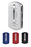 COBY CX-67 BLK AM/FM Radio with Earphones