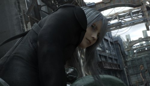 ファイナルファンタジーVII アドベントチルドレン コンプリート(限定版：PS3版「ファイナルファンタジーXIII」体験版同梱) Blu-ray Discのサンプル画像