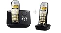Siemens Gigaset A265 Duo, Schnurloses DECT-Telefon mit zusätzlichem Anrufbeantworter