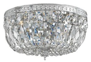 Crystorama Richmond 712-CH-CL-SAQ Round 3-LT 180w (7H x 12W)