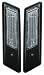89-95 BMW 525I 525-i EURO CLEAR FRONT SIDE MARKER LIGHT, one set (left and right included), Small Socket Hole, On Fender, Repeater lamp (1989 89 1990 90 1991 91 1992 92 1993 93 1994 94 1995 95) BM8995