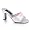 301-4 White-Baby Pink Satin
