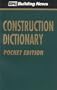 Construction Dictionary