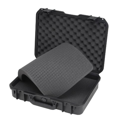 SKB Injection Molded Cubed Foam Equipment Case (18.5 x 13 x 4.75-Inch) On Sale