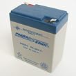 Powersonic PS-682F - 6 Volt/8 Amp Hour Sealed Lead Acid Battery with 0.187 Fast-on Terminals