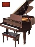 5'7 Parlor Grand Piano (Mahogany Polish)