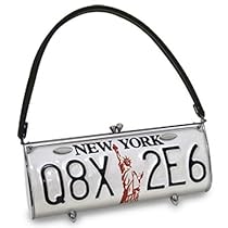 Littlearth Fender License Plate Purse - New York
