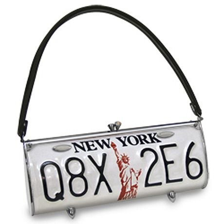 Littlearth Fender License Plate Purse - New York