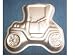 Anitque Car Cake Pan