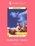 Inherited: Twins (Thorndike Large Print Harlequin Series)