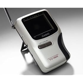 Casio 2.7" Handheld Color TV