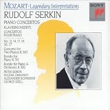 Search : Mozart: Legendary Interpretations by Rudolf Serkin