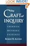 The Craft of Inquiry: Theories, Methods, Evidence