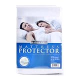 Hanna Kay Mattress Protector Waterproof Breathable and Hypoallergenic Twin Size