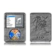 Zodiac - Leo Design Protective Decal Skin Sticker for Apple iPod nano 3G (3rd Generation) 4GB/ 8GB Player