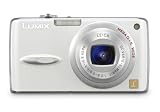 Panasonic DMC-FX01W 6MP Compact Digital Camera with 3.6x Optical Image Stabilized Zoom (White)