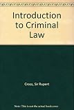 An introduction to criminal law