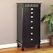 Powell Contemporary Merlot Jewelry Armoire 383-316 (Merlot) (43\