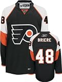 Daniel Briere Philadelphia Flyers -Black- Premier NHLPA Jersey