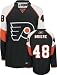 Daniel Briere Philadelphia Flyers -Black- Premier NHLPA Jersey