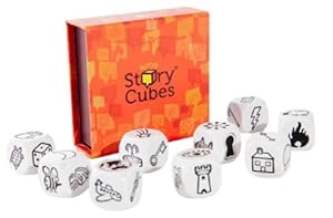 Asmodee - Story Cubes, juego educativo (STO01ES)