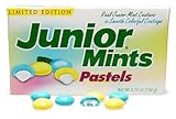 Junior Mints Pastels (1 Box) 4 0z