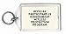 Official Participant US Government Witless Protection Program Keychain