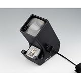 Hama - 3662 - Accessoire photo - Visionneuse N602 secteur avec bac de r�ception, pour diapos 5 x 5 - Grossissement 3x