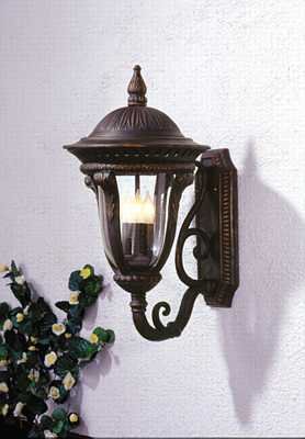 Carlisle Roman Bronze Outdoor Patio Lantern