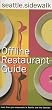 Seattle Sidewalk Offline Restaurant Guide: A Comprehensive Guide to Seattle Dining