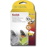 Genuine Kodak 10 Ink Cartridge (1 Black, 1 Color)