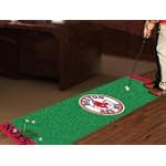 Fanmats Boston Red Sox Putting Mat - Boston Red Sox One Size