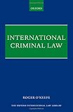 International criminal law