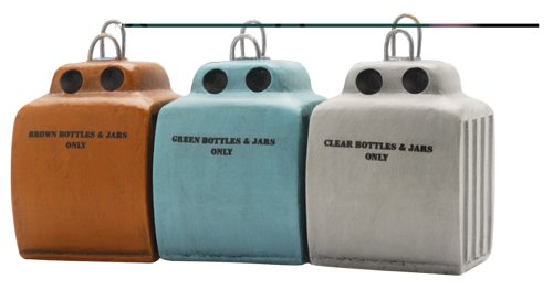 Childrens Toyshop  Toys : Hornby Skaledale - Recycling Banks (R8578)