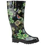 Chooka Women's Peacock Peace Boot - 10M Green