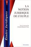 Revue Economica  / La notion juridique de couple