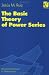 Book The Basic Theory of Power Series (Vieweg Advanced Studies in Computer Science)