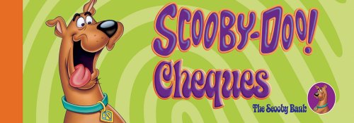 Scooby-Doo Cheques (Cheque Book)
