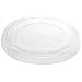 IFN Green 25-1198-X Green Ease PLA Flat Lid with X-Slot, 3.96" Diameter x 0.37" Height, For 9, 12, 16, 20 and 24 oz Cold Cups (Case of 1000)