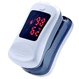 Finger Pulse Oximeter - Pulse and SPO2 Monitor