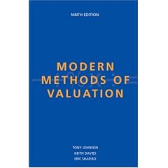 Modern Methods of Valuation