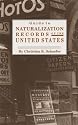 Guide to Naturalization Records of the United States