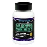 Dymatize Nutrition Super Multi, 120-Count Caplets (Pack of 2)