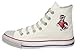 Converse Chuck Taylor All Star Hi Top Optical White North Carolina State University Mascot Canvas